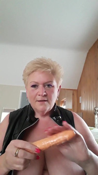 Playing with a Dildo in My Ass