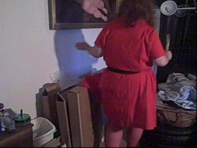 BBW nurse Vicki adventures with friends: Sexy dancing in my red dress part of a cam...