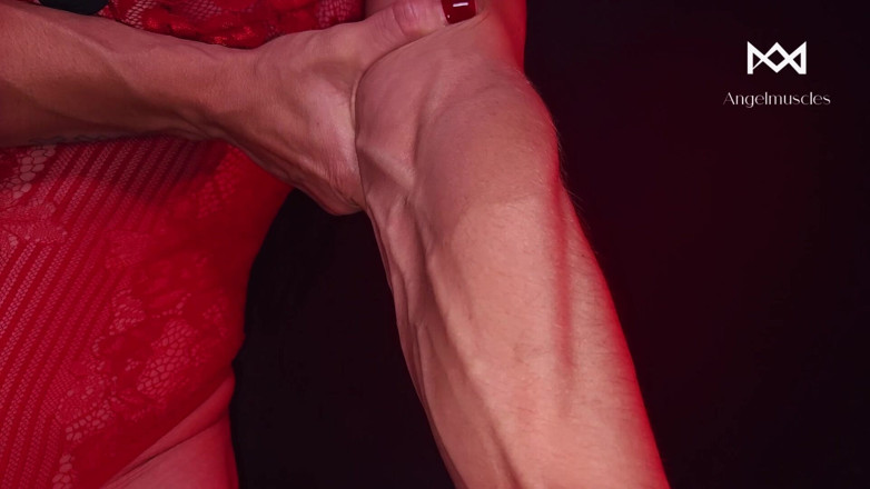 Angelmuscles: Splněný sen: žíly tvé nejhlubší fantazie