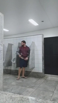 I Exposed Myself in the Bus Station Bathroom and Almost Got Caught by Passersby.