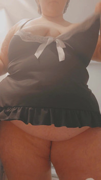 God... My Body Is Actually Akin to a Goddess...