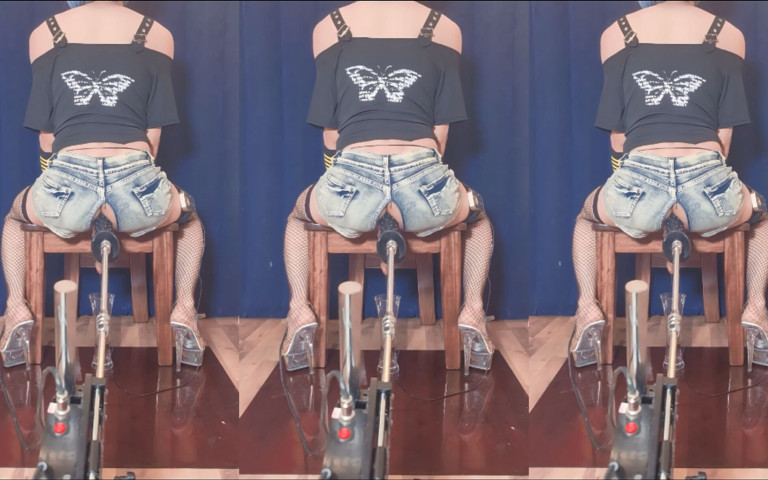 Sissy Slut Milked Dry (Xiaogyan)