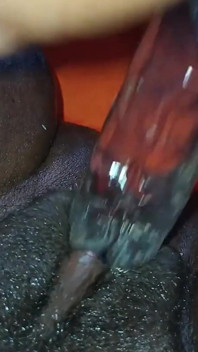 Masturbieren mit meinem lieblings-dildo