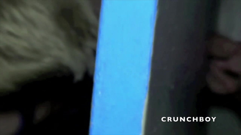 Gaybareback: Slut fucked bareback by xxl cock in backroom