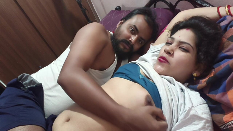 Sona bhabhi: Desi Indian Girl Big Boob Press by Her Boyfriend at...
