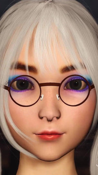 Heißeste futa mit einem riesigen schwanz spielt mit einem sexy geilen nerdgirl im Kerker