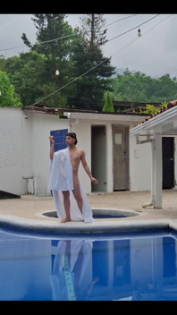 Greek God Turned to Stone Gets Fucked to Be Thawed Out.