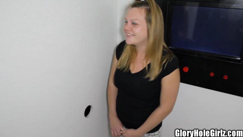 Glory Hole Girlz: Perfect Tits Swallower Chubby Glory Hole Cock Suck Fucker Big...