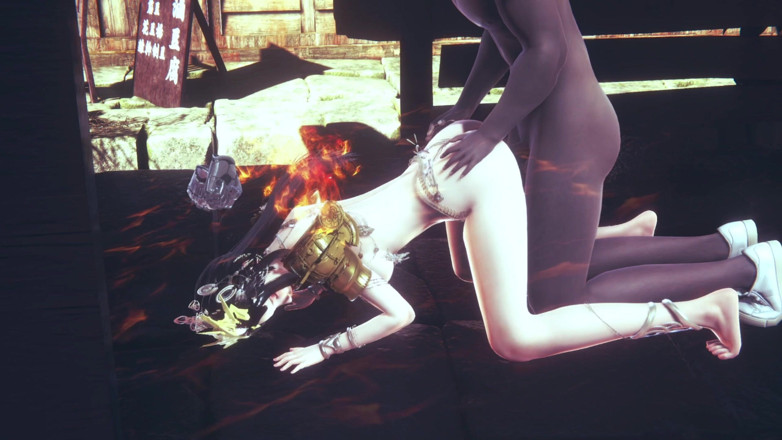 Honey x animation: Pheonix Queen - 3D Animasyon