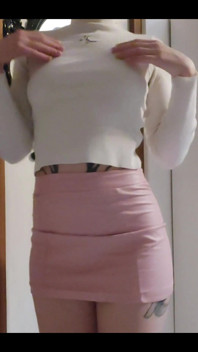 Does this skirt make my ass fat?