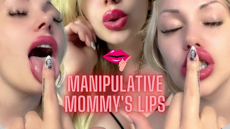 Goddess Misha Goldy: Manipulující rty macechy! Mrdka nebo odmítnutí?