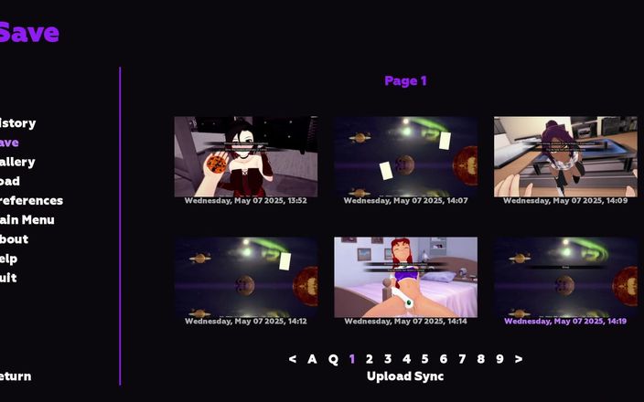 NSFW Gaming: Korupce snů V.1 Yoruichi - Milostná scéna (honění a výstřik na obličej)