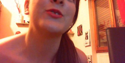 Nicoletta Embassi: तुम मेरे गुलाम प्रभुत्व और डी के लिए कर रहे हैं । एक गिलास से मेरा सारा मूत्र