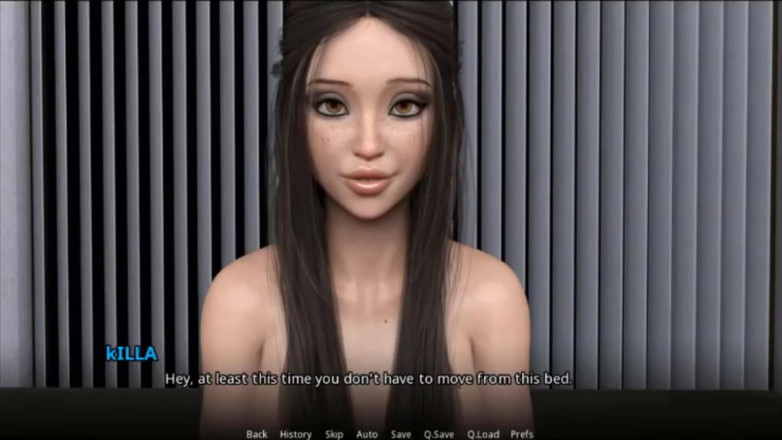 Visual Novels: Wvm schittert universiteit deel 35 - mijn vriendin diep in keel