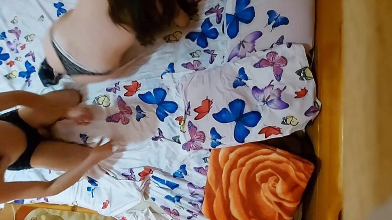 The amateur teenagers: Pasangan panas sebenar seks ghairah pada waktu pagi