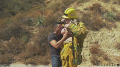 GenderXFilms - Hot firefighting trans Aspen Brooks tittyfucked thumbnail