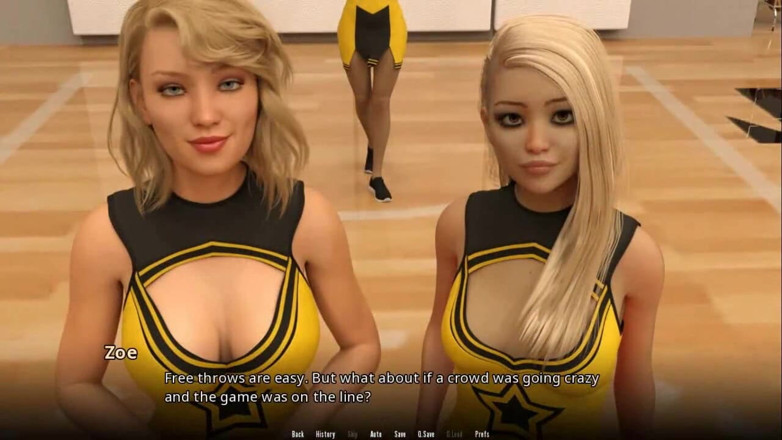 Dirty GamesXxX: WVM: Basketbal en sexy cheerleaders - afl. 30