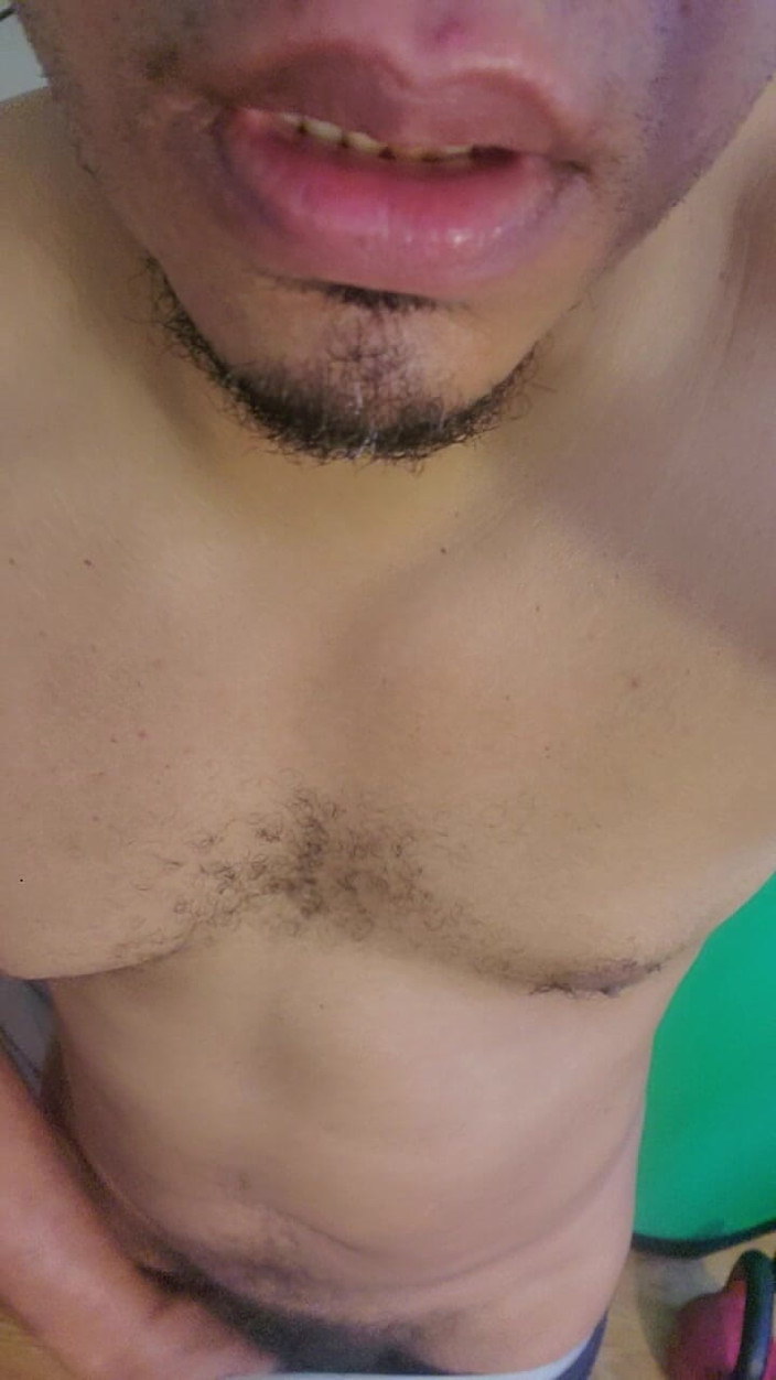 Browndicksavior: Stroking My Cock Before Work Need to Cum so Bad