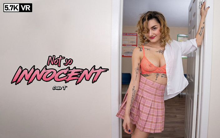 ZexyVR: कैली टी - इतनी मासूम नहीं