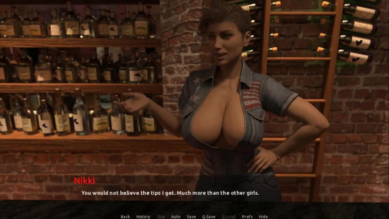 Dirty GamesXxX: Der besuch: MILF mit dicken möpsen und sexy arsch ep.16