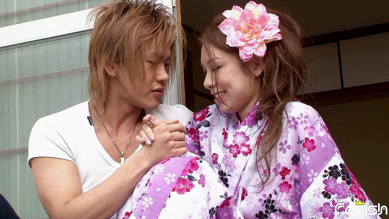 Pure Japanese adult video ( JAV): Awek Jepun memancut mani semasa teman lelaki miang bermain dengan...