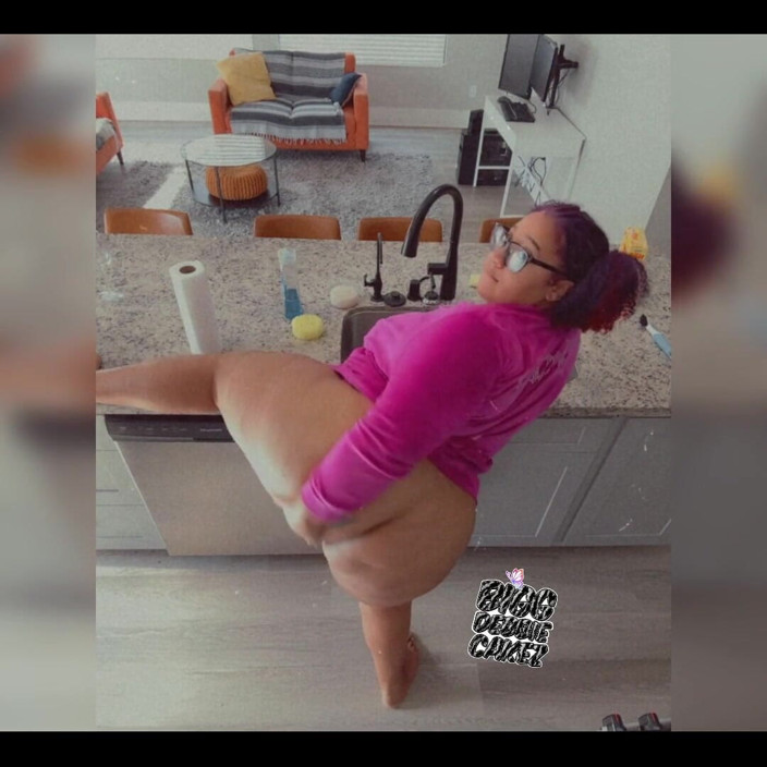 Biggdebbie solo: La grande debbie si è arrapa mentre tryna cook
