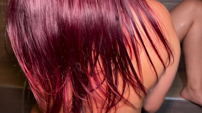 Latina College: My 18-year-old Latina Stepsister Has Lesbian Sex for the First Time...