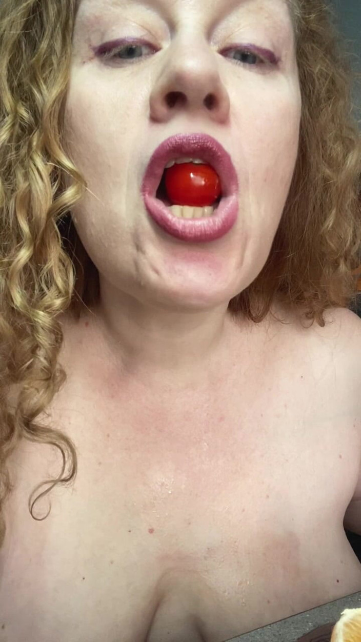 VikkiGeorgia: Diep in de keel