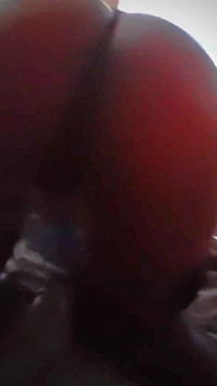 Huge Ass in the House