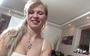 POV Bitch: Cycata blond titty ostro zerżnięta po głośnym orgazmie