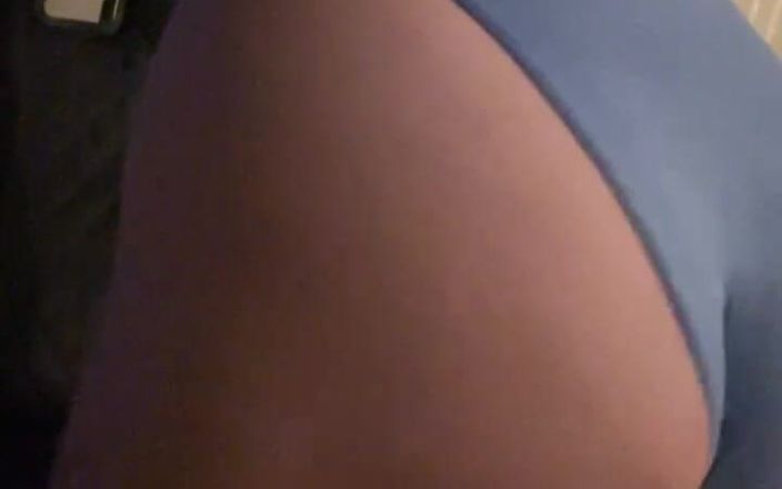 Booty_assx: Fat Ass in Blue Panties