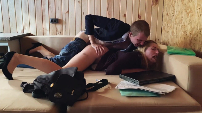 SweetAndFlow: Helped with Homework and Fucked a Student in Her Tight...