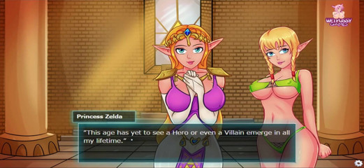 Cartoon Play: The void club part 129 (Legenda Zelda)