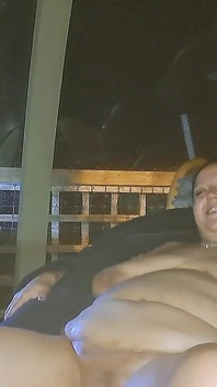 WildEnglishBBW BBC Nata4sex licking my pussy with wipe cream cumming hard