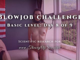 Theory of Sex: Obciąganie wyzwanie. Dzień 8 z 9, poziom podstawowy. Teoria sex club.