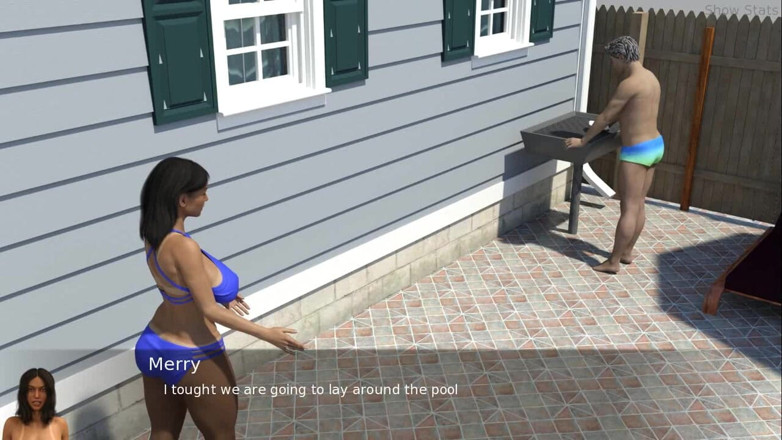Dirty GamesXxX: Проект гаряча дружина: ця домогосподарка справжня неслухняна повія - еп. 25