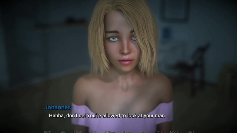 Snip Gameplay: Apartment69_He_she_gave_me_a_blowjob
