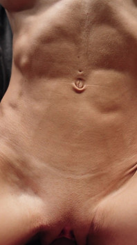 MILF em primeiro plano - forte modelo fitness Lily
