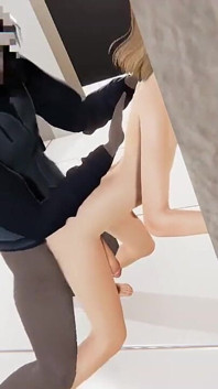 Yaoi Yuu Femboy fucked przez dostawcę