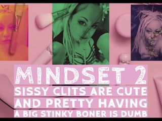 Camp Sissy Boi: Mindset2 Clitorisul efeminat sunt drăguțe și drăguțe, având un boner mare și împuțit...