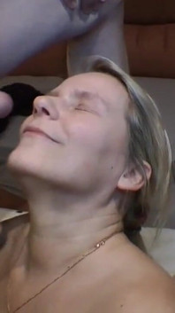 Cum Explosion in the Face