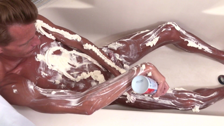 Jaymes Blonde: Whipped cream tub