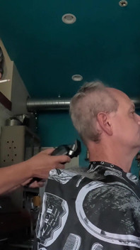 Smoking Barber