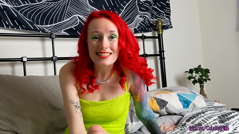 Goddess Transcendence: Prima întâlnire se transformă în penis mic crud, vedere la persoana 1 cu...