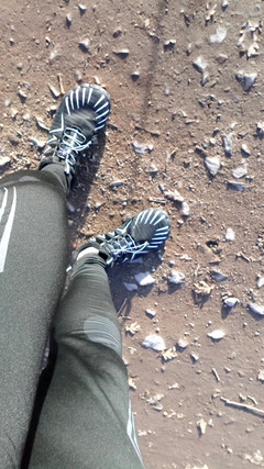 Carmen_Nylonjunge: Kasut tanpa alas kaki baharu saya