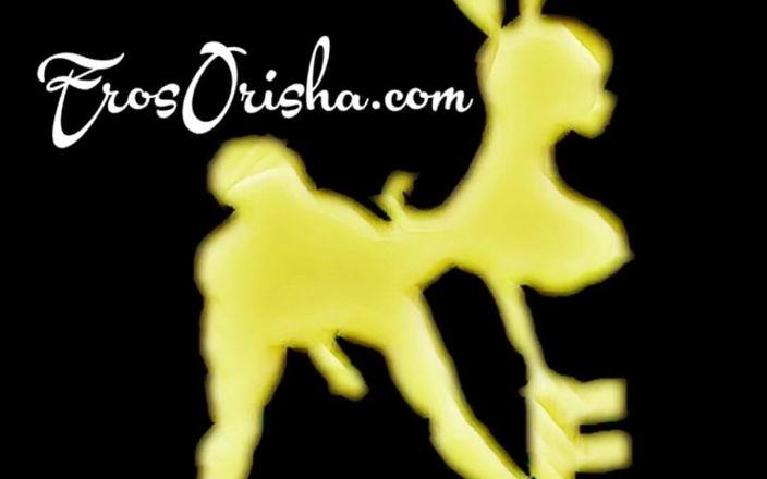 Eros Orisha: Cô gái tóc vàng gỗ mun dễ thương vú vui...