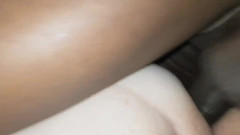 Real homemade BBW BBC porn: Über BBC beugt, tiefes doggystyleing