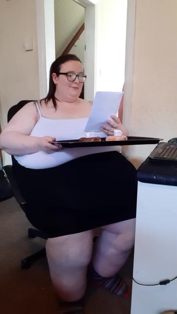 SSBBWLadyBrads: PATRON FANTASME, BEIGNET, SSBBW