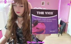 Sissy Joyce - a Vice Complete Chastity Review &guide - All Sizes