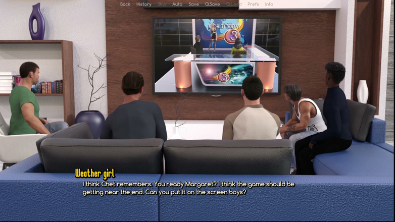 Wickedgammes studio: Satu-satunya hal yang patut dilakukan dalam hidup adalah bercinta bagian 21